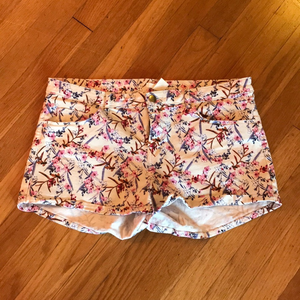 H&M Floral Shorts